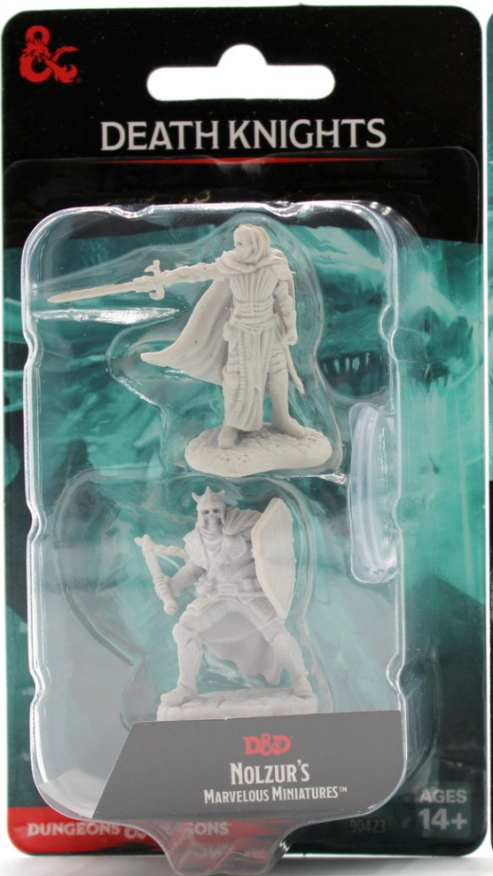 Dungeons & Dragons: Nolzurs Marvelous Miniatures: Death Knights 90423